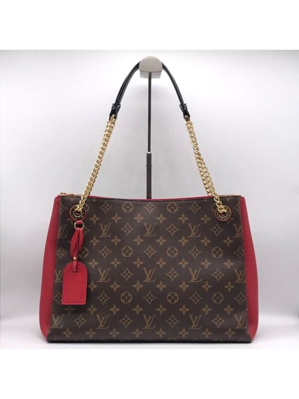 Louis Vuitton Monogram Calf Nnu MM Tote Shoulder Bag Price Negotiation Welcome